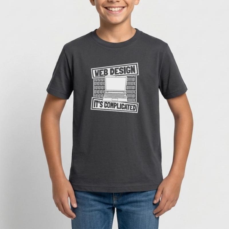 Web Developer Web Developer Teenage T-Shirt