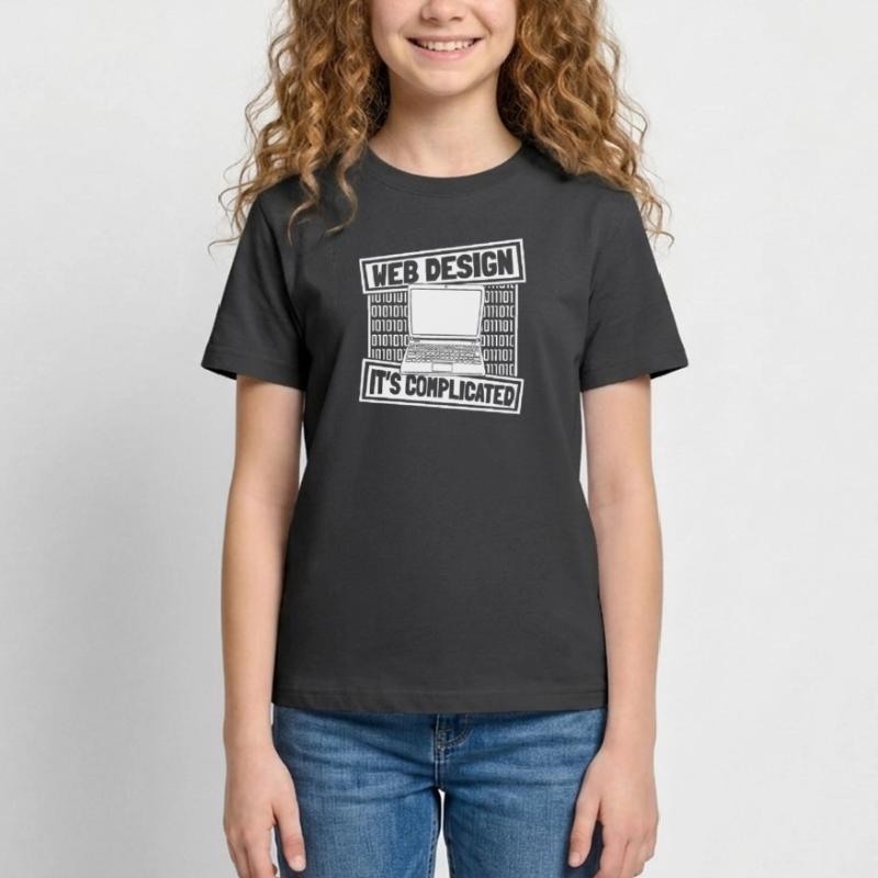 Web Developer Web Developer Teenage T-Shirt