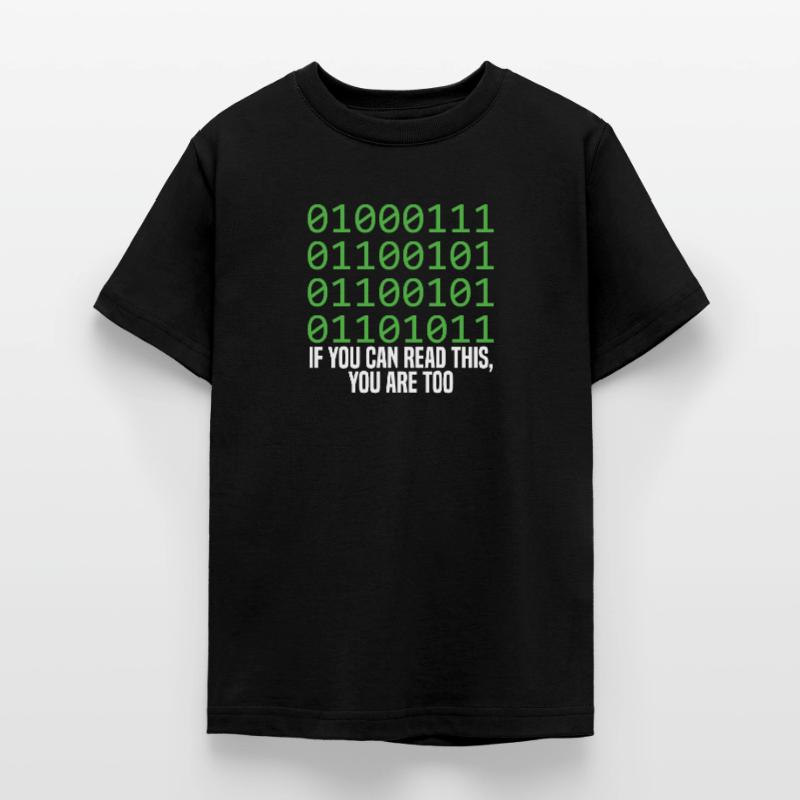 Programmierer Coder Software Entwickler Teenager T-Shirt