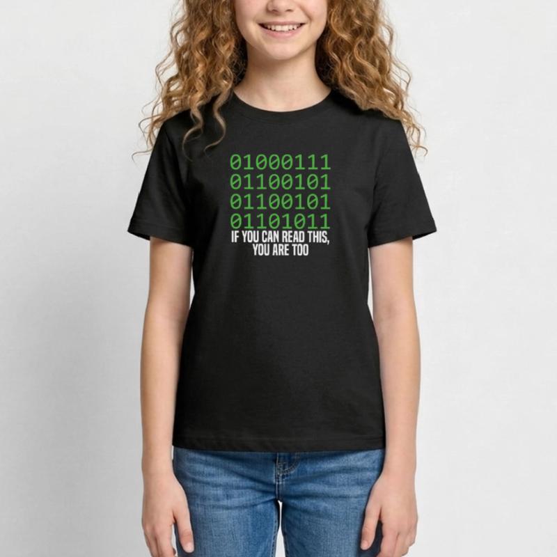 Programmierer Coder Software Entwickler Teenager T-Shirt