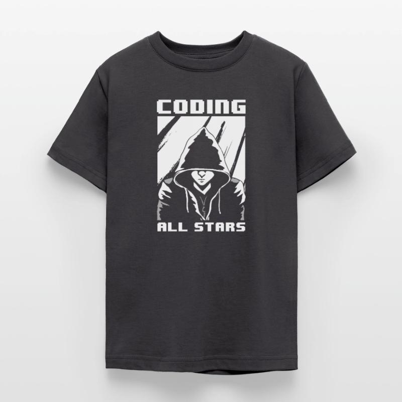 Programmer Coder Software Developer Teenage T-Shirt