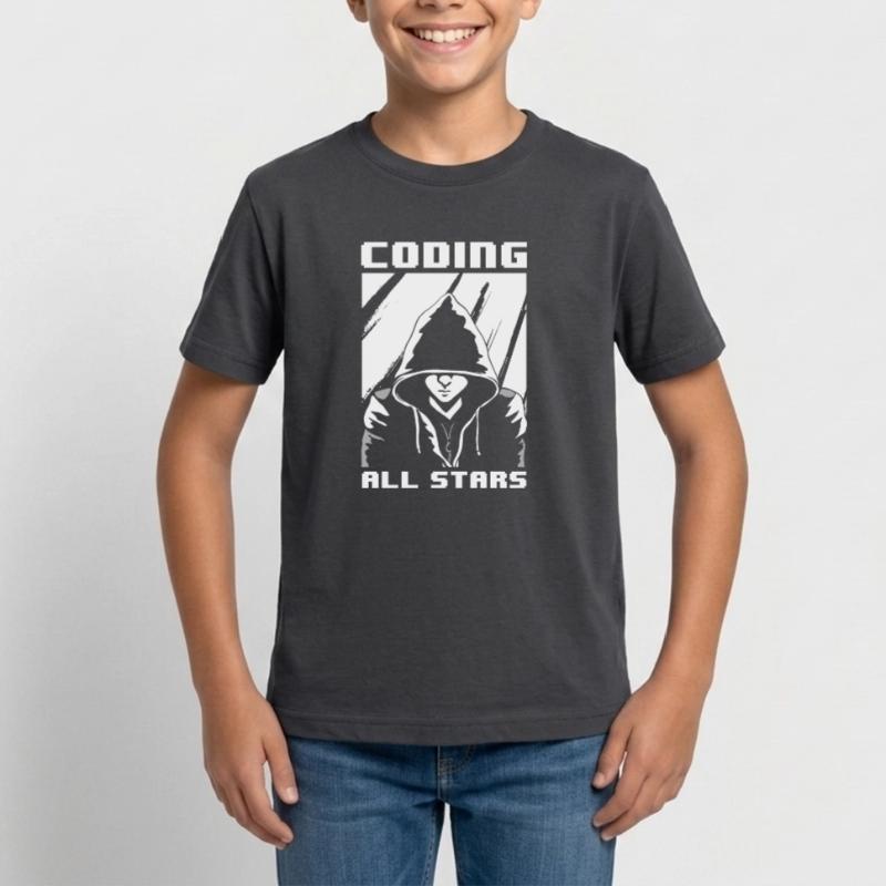 Programmer Coder Software Developer Teenage T-Shirt