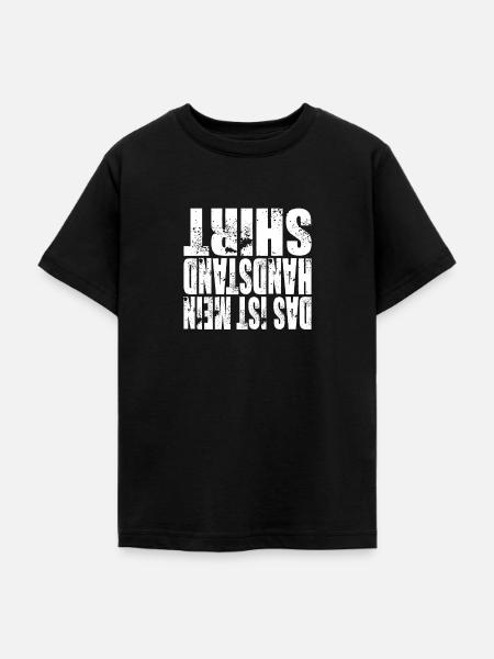 Handstand - Teenager T-Shirt - Schwarz