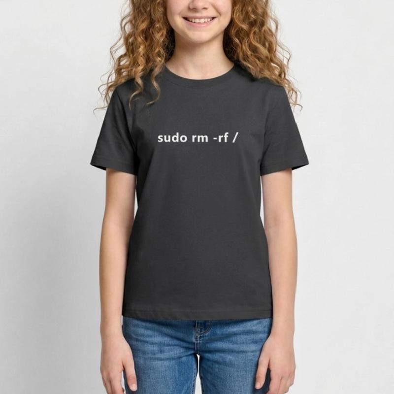 Linux Admin Programmer sudo rm rf / Linux T-shirt Ado