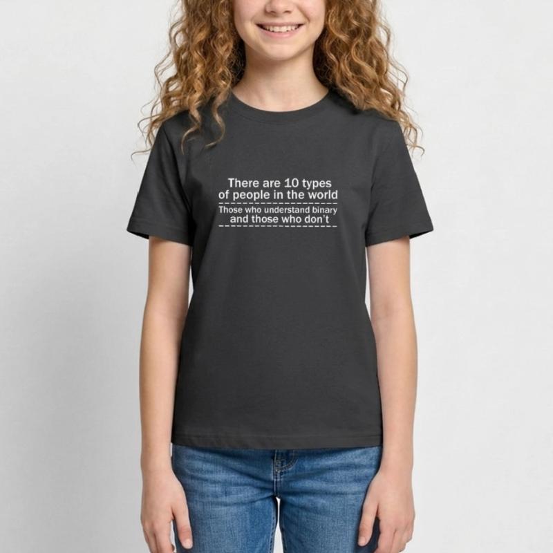 Programmer 10 types binary system Teenage T-Shirt