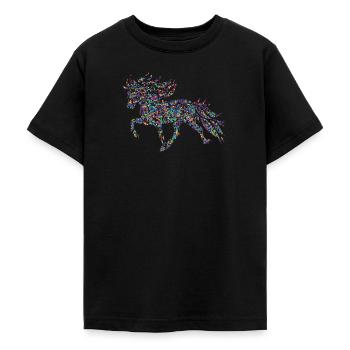 Tölter3 Konfetti - Teenager T-Shirt - Schwarz - Vorne - AI Model Teenager Male light (155cm)