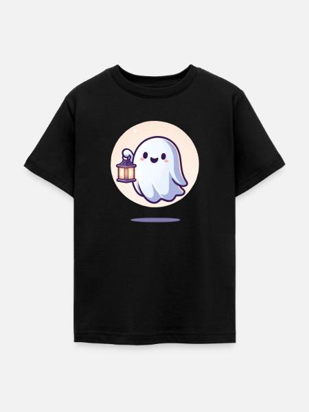 Ghost - Teenager T-Shirt - Schwarz