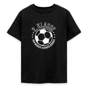 Fußball Unterhaus 2. Klasse Meistertitel Meister - Teenager T-Shirt - Schwarz - Vorne - AI Model Teenager Male light (155cm)