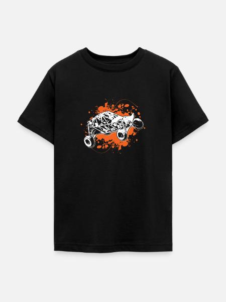 Strandbuggy Shirt Geschenk Buggy Strandauto - Teenager T-Shirt - Schwarz
