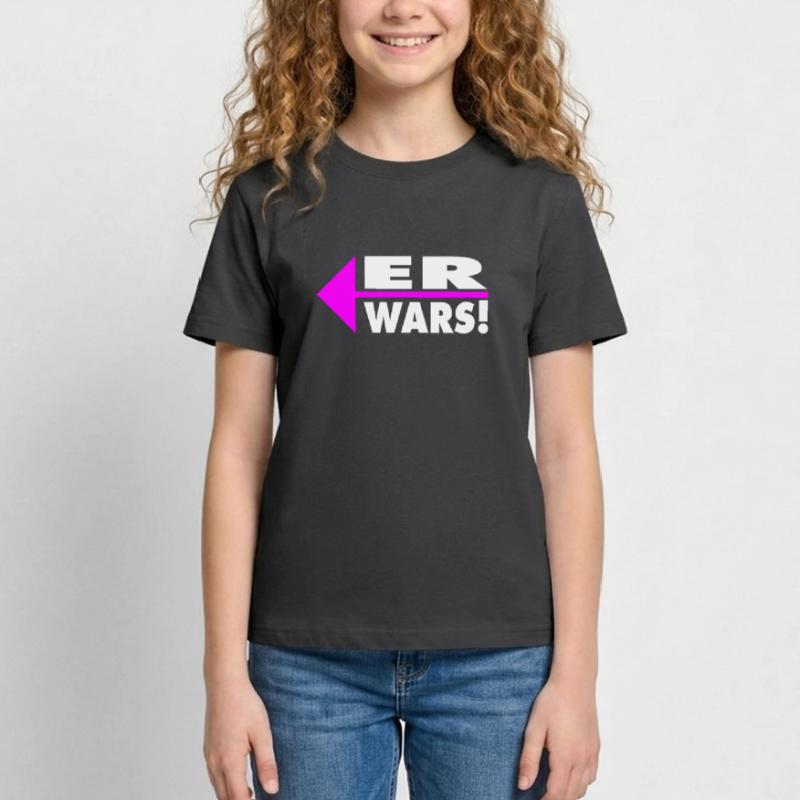 Er wars! Partner- oder Partyshirt Teenager T-Shirt