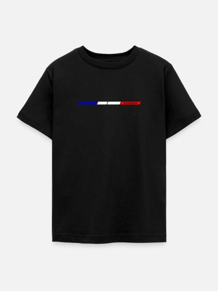 FRANCE - Teenager T-Shirt - Schwarz
