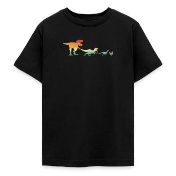Hühnerzüchter Hühnerflüsterer Nutztier - Teenager T-Shirt - Schwarz - Vorne - AI Model Teenager Male light (155cm)