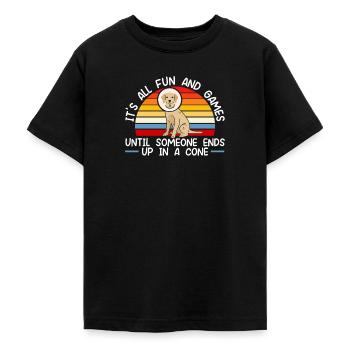 Tierarzt Tierarzt Tierarzt - Teenager T-Shirt - Schwarz - Vorne - AI Model Teenager Male light (155cm)