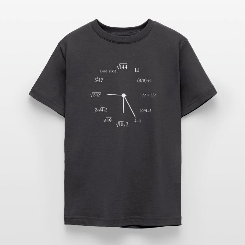 Math Formula Math Clock Math Meme Joke Math T-shirt Ado