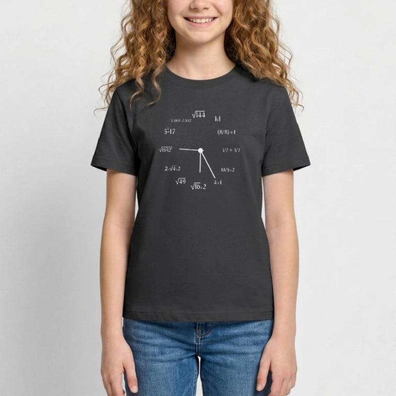 Math Formula Math Clock Math Meme Joke Math T-shirt Ado