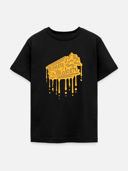 Tropfen Money Maker Selfmade - Teenager T-Shirt - Schwarz