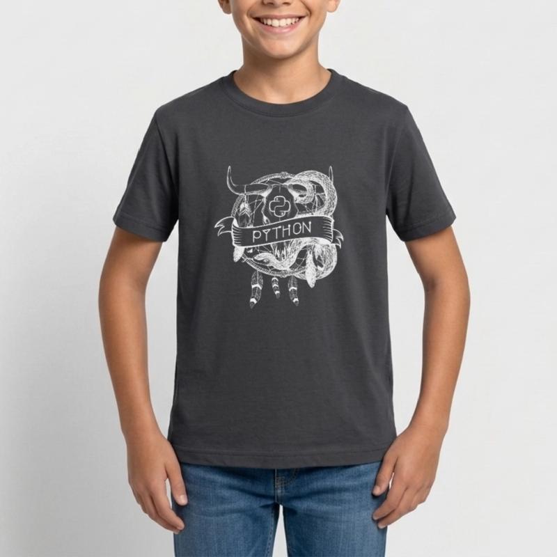 python Programmiersprache technologie Teenager T-Shirt
