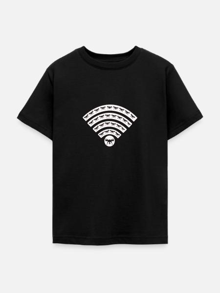 Quadrocopter FPV Drohne Drohnenflieger - Teenager T-Shirt - Schwarz