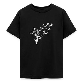 Squirrel Shadow - Teenager T-Shirt - Schwarz - Vorne - AI Model Teenager Male light (155cm)