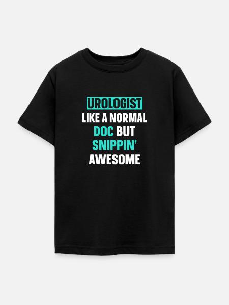 Vasektomie Urologe - Teenager T-Shirt - Schwarz