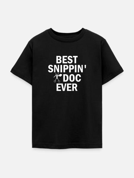 Vasektomie Urologe - Teenager T-Shirt - Schwarz