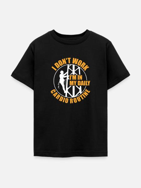 Fountain pen - Teenager T-Shirt - Schwarz