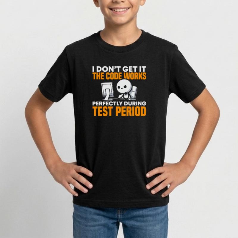 Computer Programmer Computer Programming Teenage T-Shirt