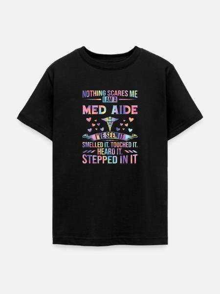 Medication Aide Med Aide - Teenager T-Shirt - Schwarz