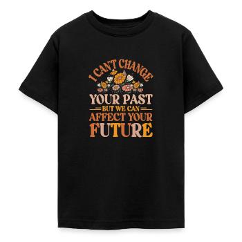 Social worker - Teenager T-Shirt - Schwarz - Vorne - AI Model Teenager Male light (155cm)
