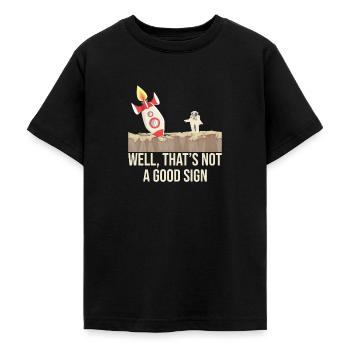 Aerospace engineer Rocket science - Teenager T-Shirt - Schwarz - Vorne - AI Model Teenager Male light (155cm)
