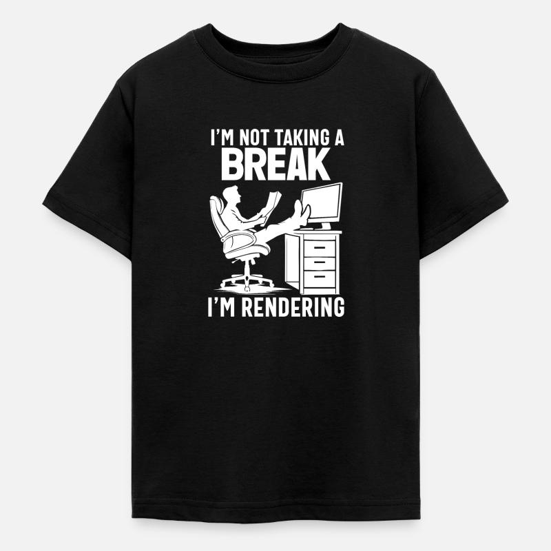 Architecte architecte - T-shirt Ado - noir