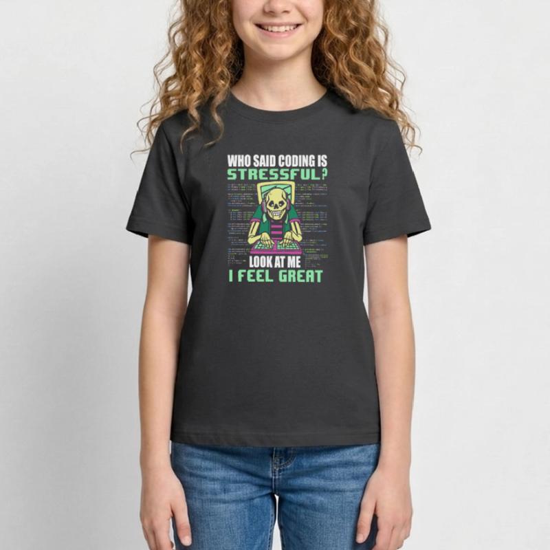 Computer Programmer Computer Programming Teenager T-Shirt