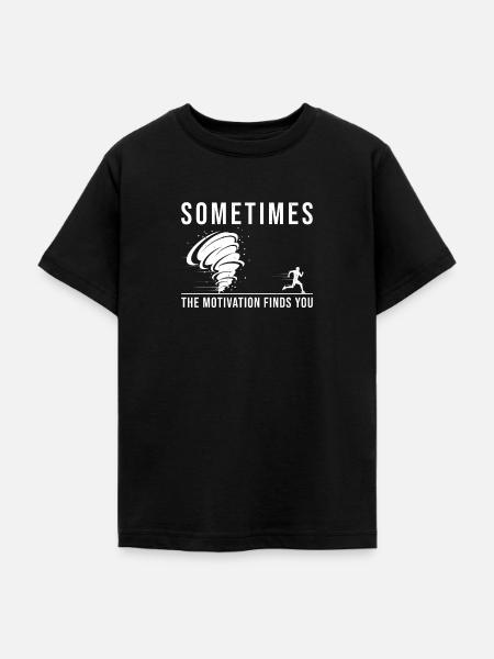 Storm Chaser - Teenager T-Shirt - Schwarz