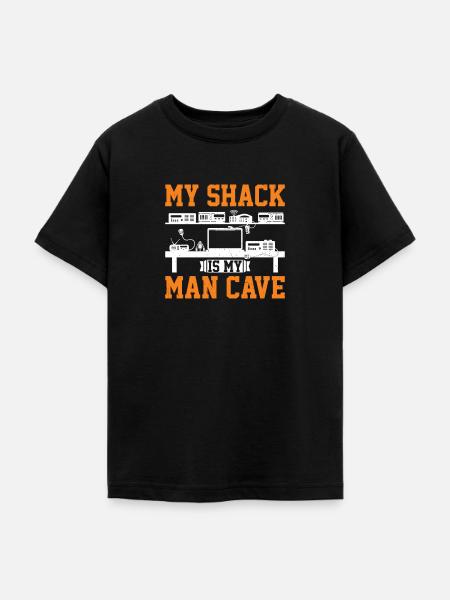 Ham Radio Operator - Teenager T-Shirt - Schwarz