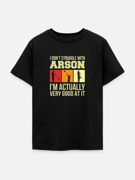 Glass blowing Glassblower - Teenager T-Shirt - Schwarz