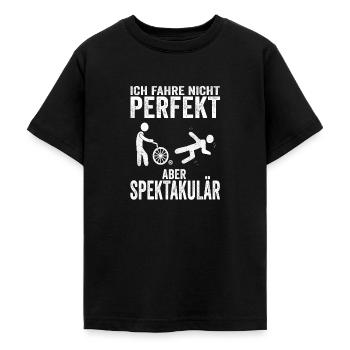 Nurse Nurse Senior Caregiver Nurse - Teenage T-Shirt - black - Front - AI Model Teenager Male light (155cm)