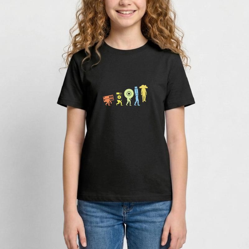 Evolution Datenspeicherung Cloud Programmierung Teenager T-Shirt