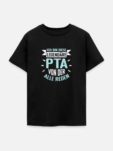 Apotheker Spruch PTA Pharmazeut - Teenager T-Shirt - Schwarz