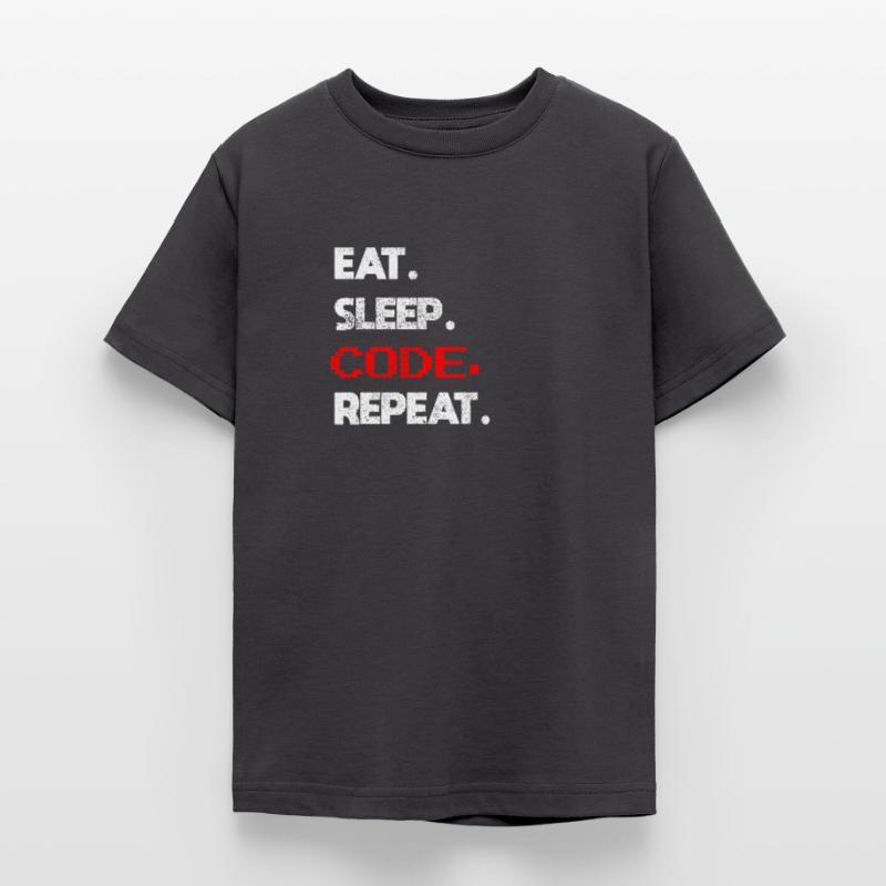 Coder programmer Teenage T-Shirt