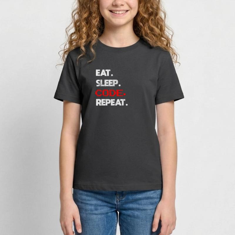 Coder Programmierer Teenager T-Shirt