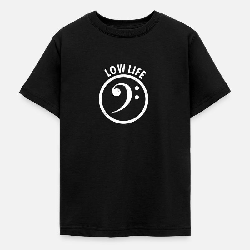 Bas bas tuba bas bas tubist - T-shirt Ado - noir