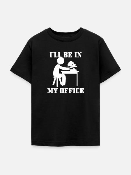 Bonsai - Teenager T-Shirt - Schwarz