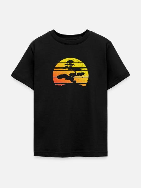 Bonsai - Teenager T-Shirt - Schwarz