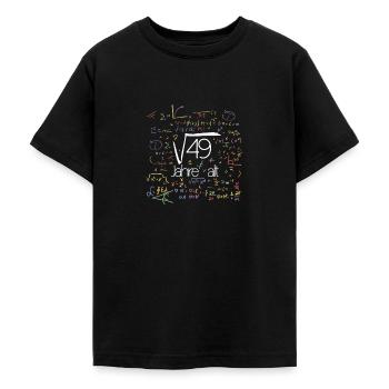 7. Geburtstag 7 Jahre alt - Teenager T-Shirt - Schwarz - Vorne - AI Model Teenager Male light (155cm)