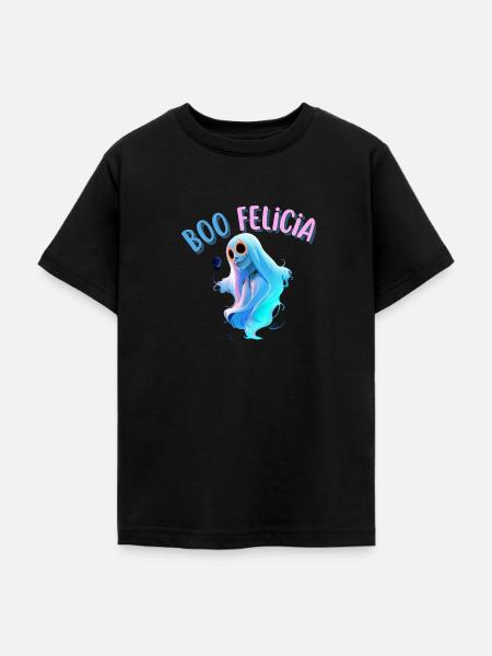 Buh Felicia - Teenager T-Shirt - Schwarz