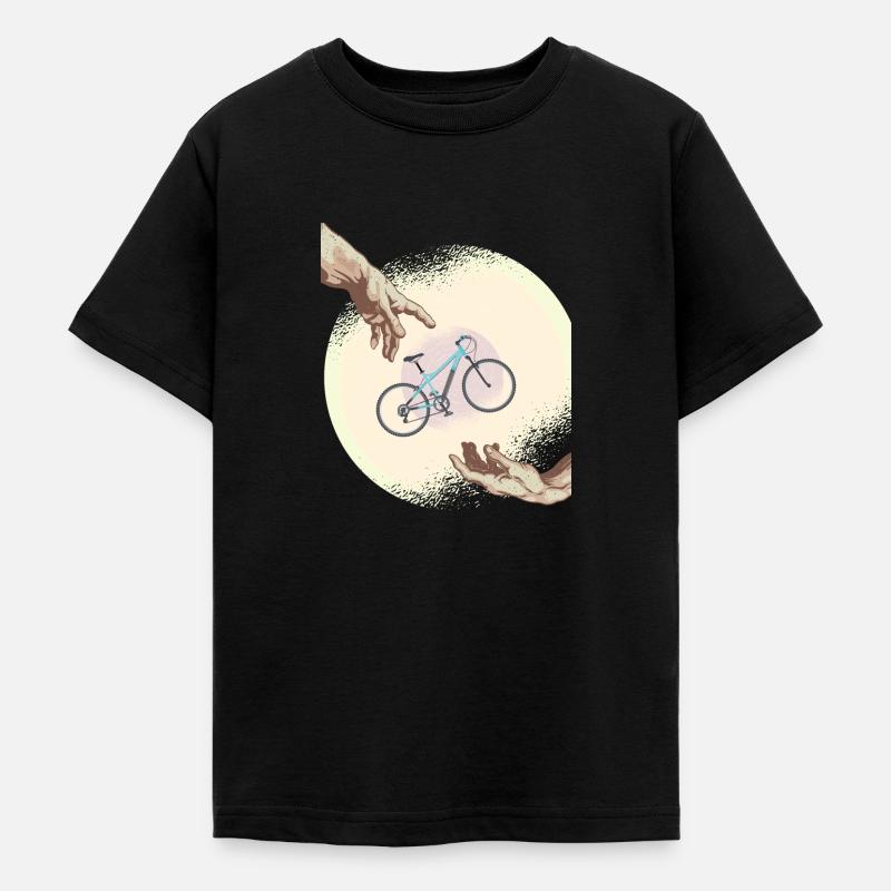 Création de vélo - T-shirt Ado - noir