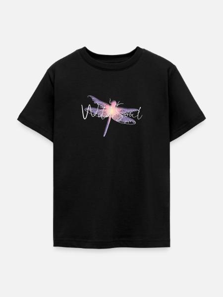 Wilde Seele - Teenager T-Shirt - Schwarz