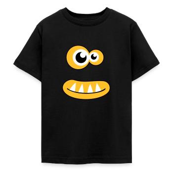 Monster - Teenage T-Shirt - black - Front - AI Model Teenager Male light (155cm)