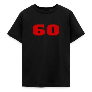 JAHRESTAG. ALLES GUTE ZUM GEBURTSTAG. ALLES GUTE ZUM GEBURTSTAG. - Teenager T-Shirt - Schwarz - Vorne - AI Model Teenager Male light (155cm)