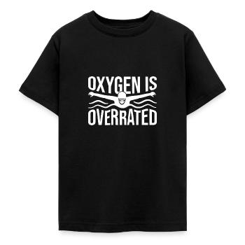 Schwimmen Schwimmer - Teenager T-Shirt - Schwarz - Vorne - AI Model Teenager Male light (155cm)